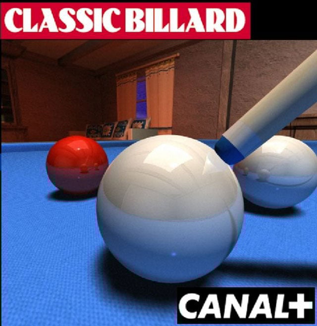 Image de Canal+ Classic Billard