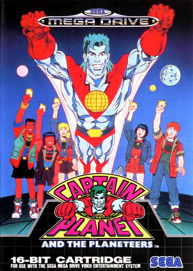 Captain Planet and the Planeteers