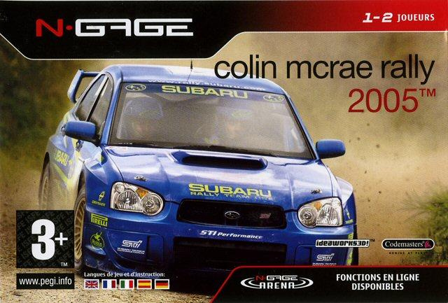 Image de Colin McRae Rally 2005
