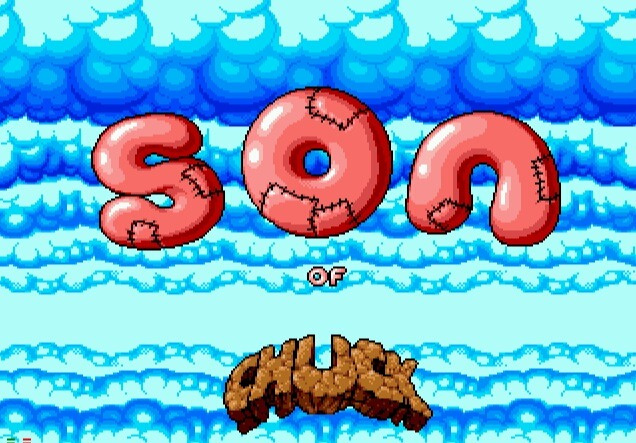 Jaquette de Chuck Rock II : Son of Chuck