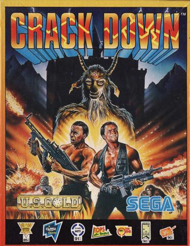 Crack Down