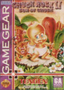 Image de Chuck Rock II : Son of Chuck