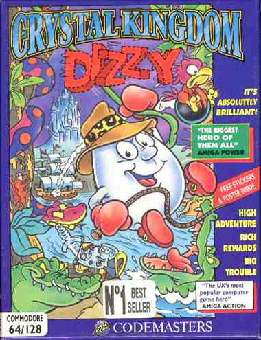 Jaquette de Crystal Kingdom Dizzy