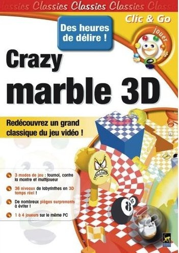 Image de Crazy Marbles 3D