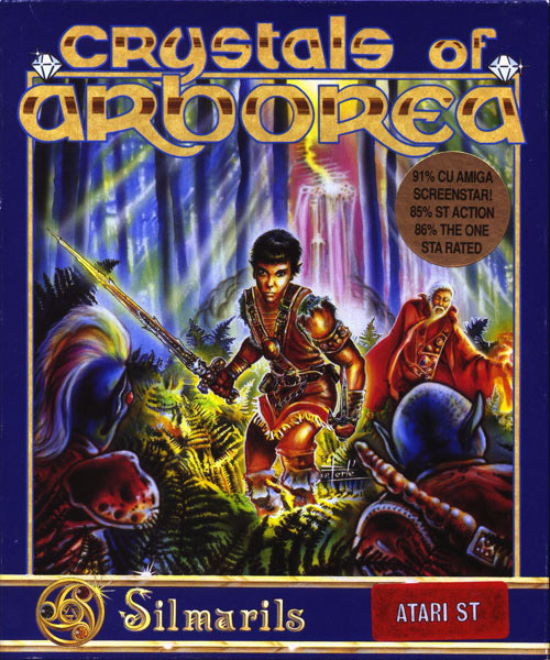 Image de Crystals of Arborea