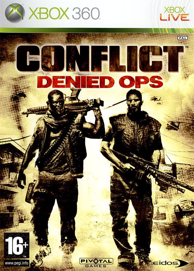 Image de Conflict : Denied Ops
