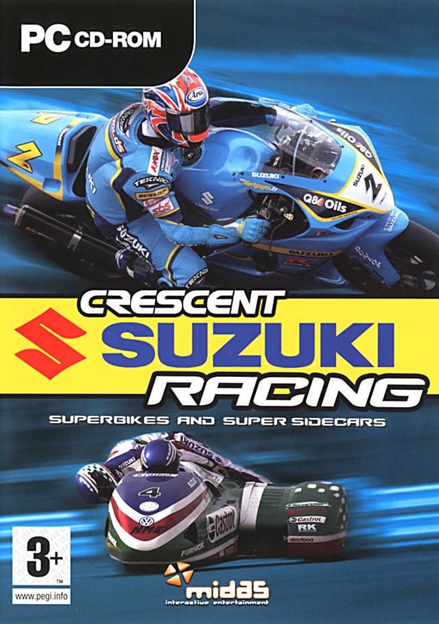 Image de Crescent Suzuki Racing : Superbikes and Super Sidecars
