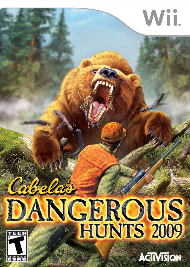 Image de Cabela's Dangerous Hunts 2009