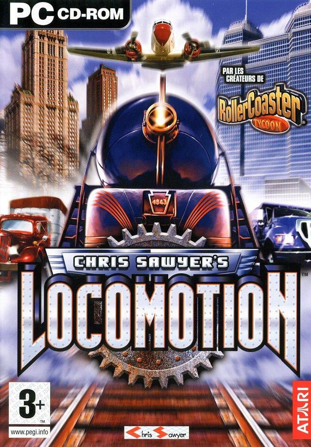 Image de Chris Sawyer's Locomotion