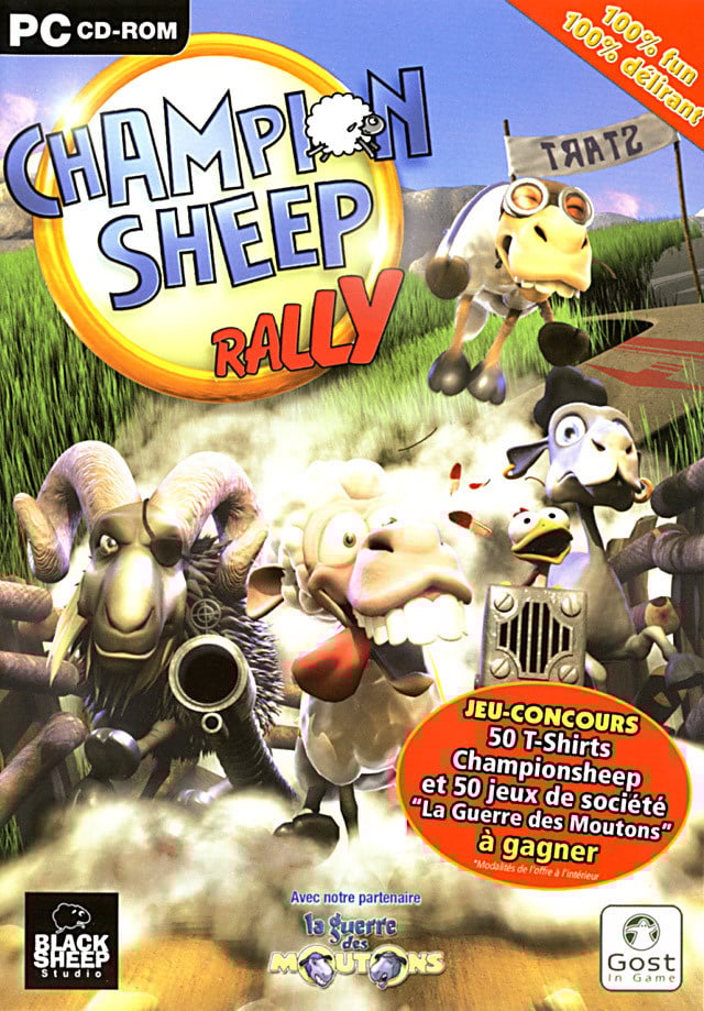 Image de Champion Sheep Rally