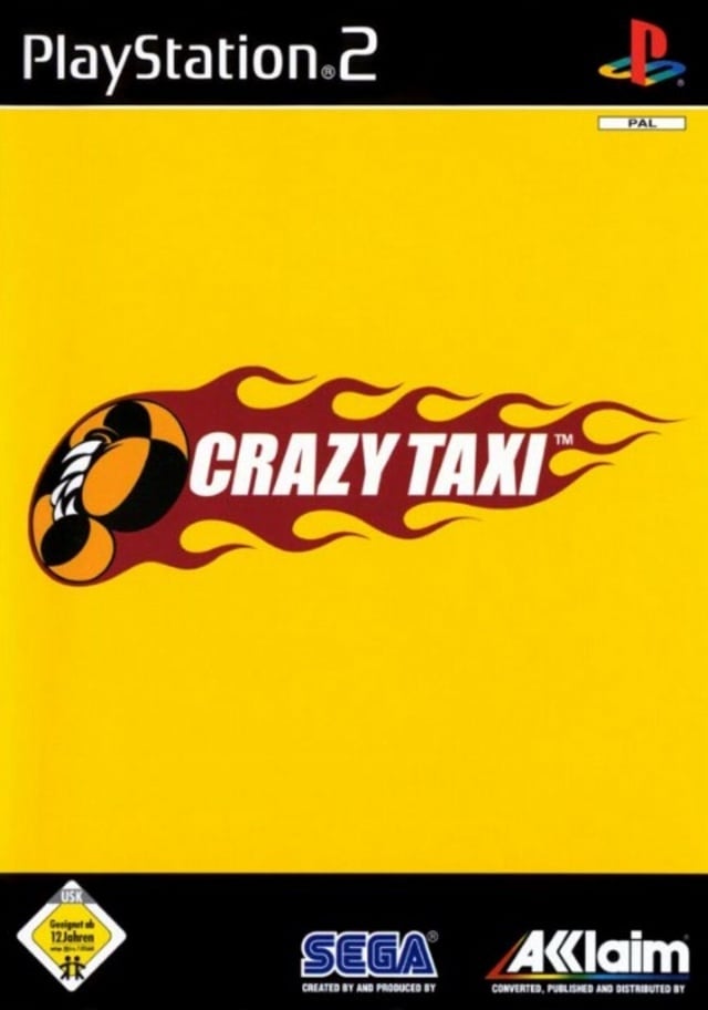 Jaquette de Crazy Taxi