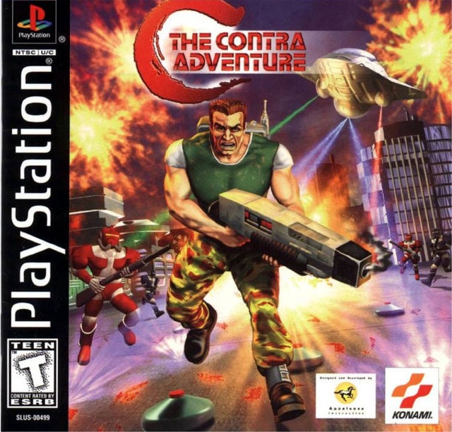 Image de C : The Contra Adventure