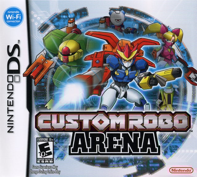 Image de Custom Robo Arena