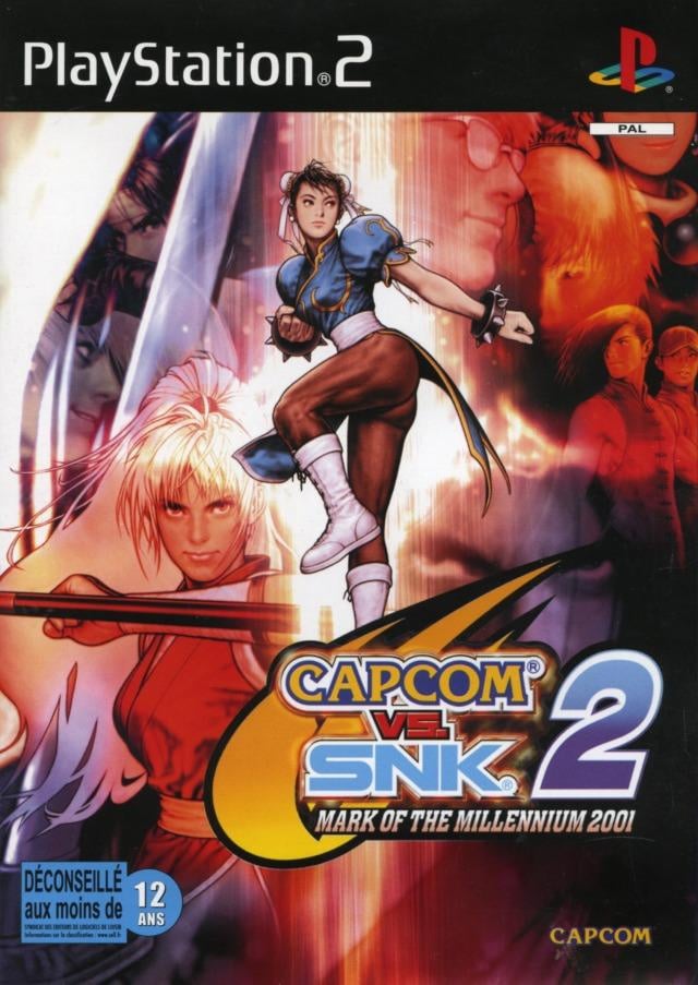 Image de Capcom vs. SNK 2 : Mark of the Millennium 2001