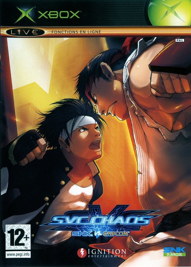 Jaquette de SVC Chaos : SNK vs. Capcom