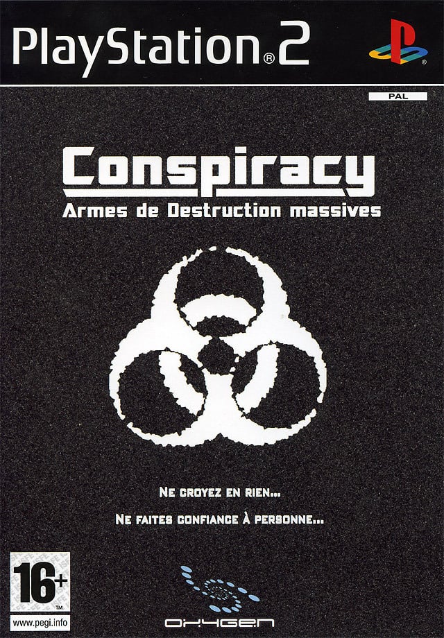 Image de Conspiracy : Armes de Destruction Massives