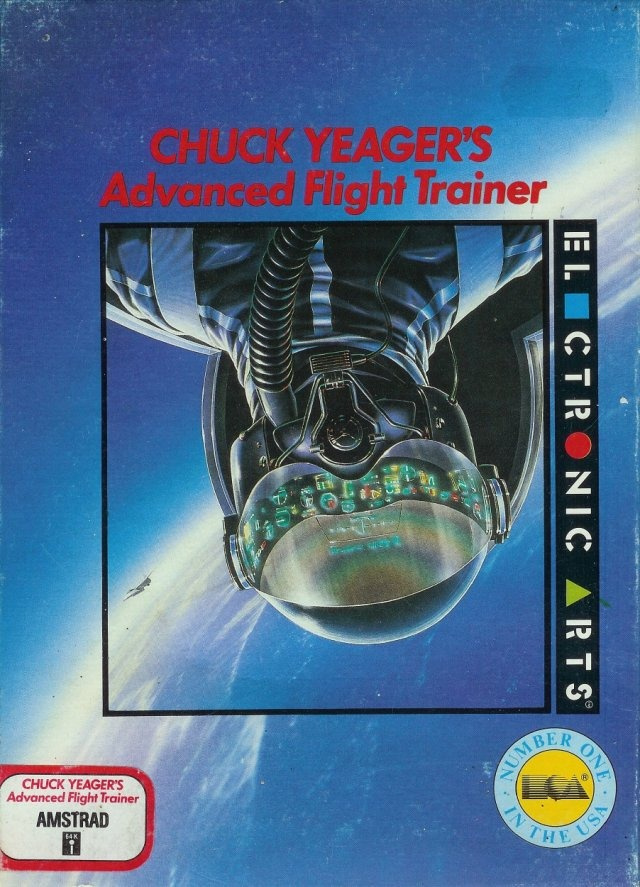 Jaquette de Chuck Yeager's Advanced Flight Trainer