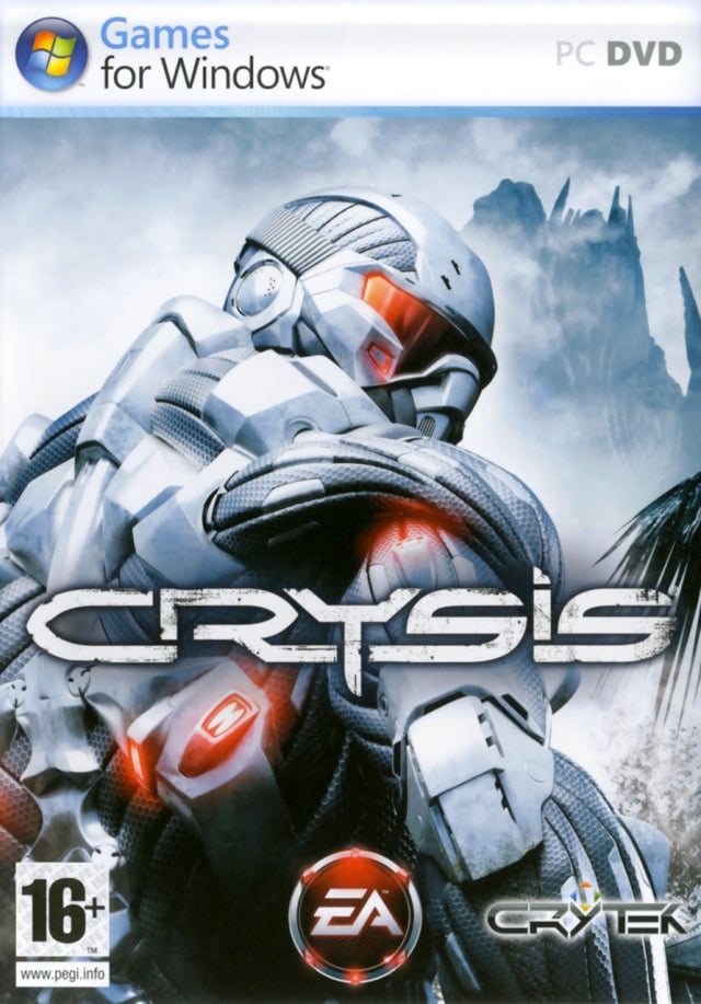 Jaquette de Crysis
