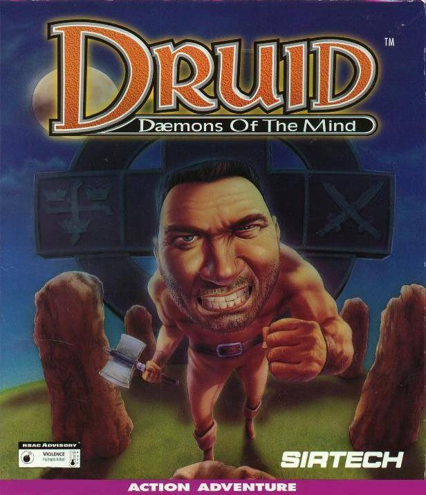 Image de Druid : Daemons Of The Mind