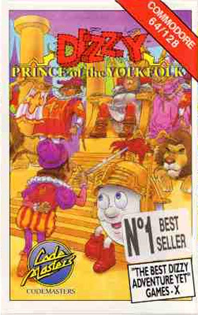 Dizzy : Prince of the Yolkfolk