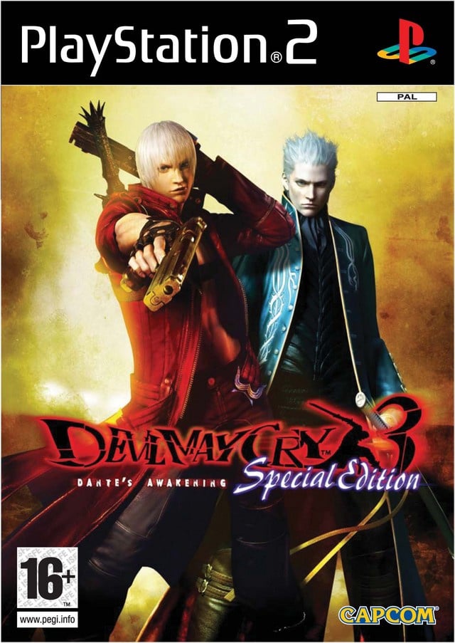 Jaquette de Devil May Cry 3 Special Edition