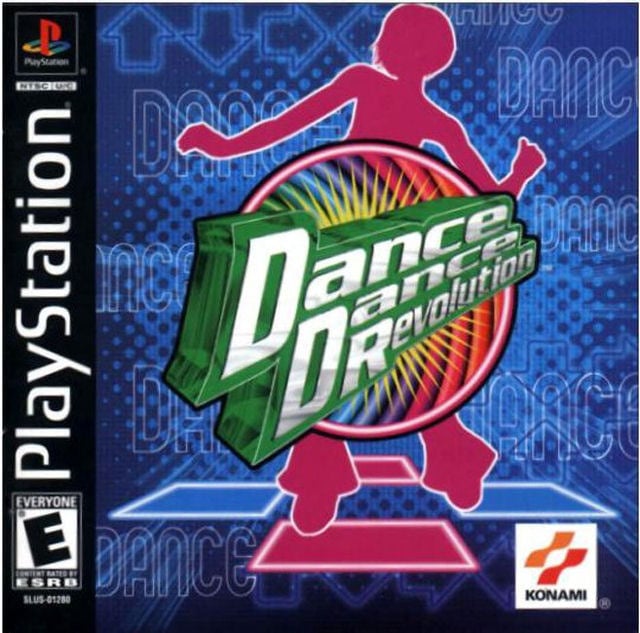 Jaquette de Dance Dance Revolution