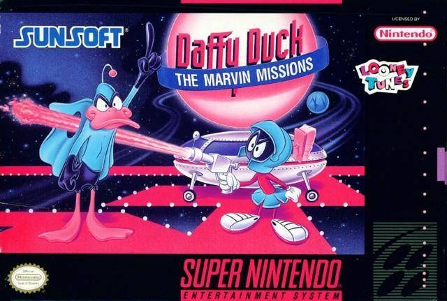 Daffy Duck : The Marvin Missions