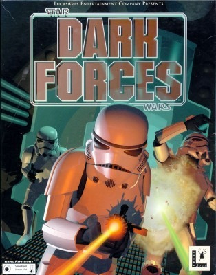 Jaquette de Star Wars : Dark Forces