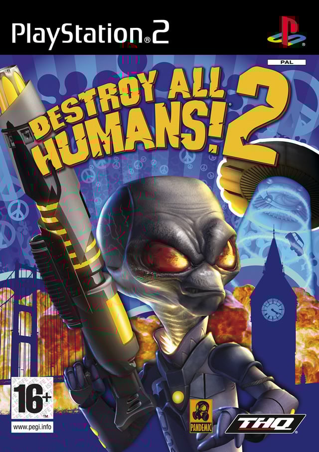 Image de Destroy All Humans! 2