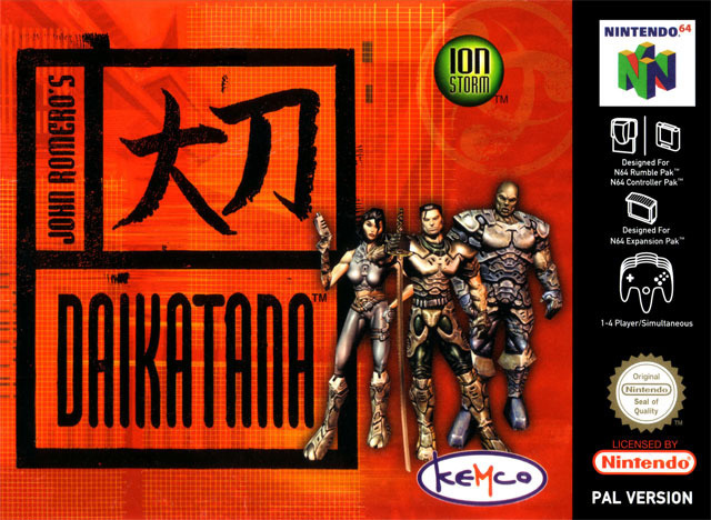 Jaquette de Daikatana