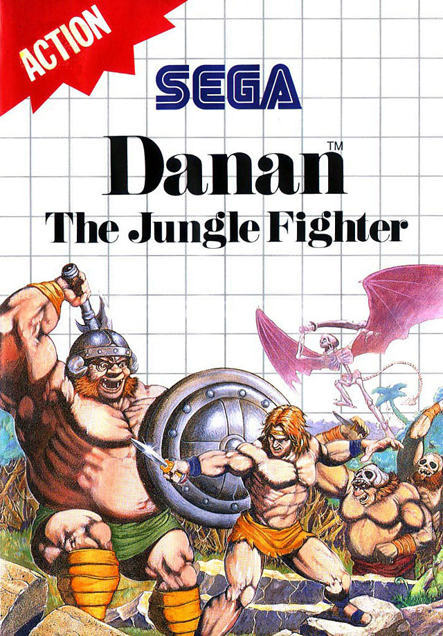 Image de Danan the Jungle Fighter