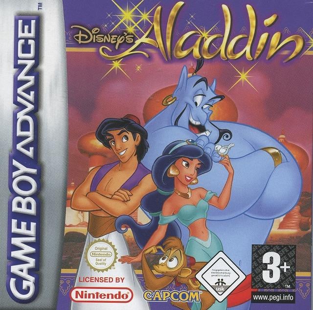 Jaquette de Aladdin