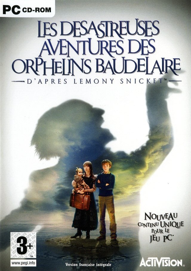 Jaquette de Les Désastreuses Aventures des Orphelins Baudelaire