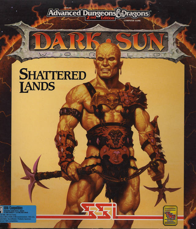 Image de Dark Sun : Shattered Lands