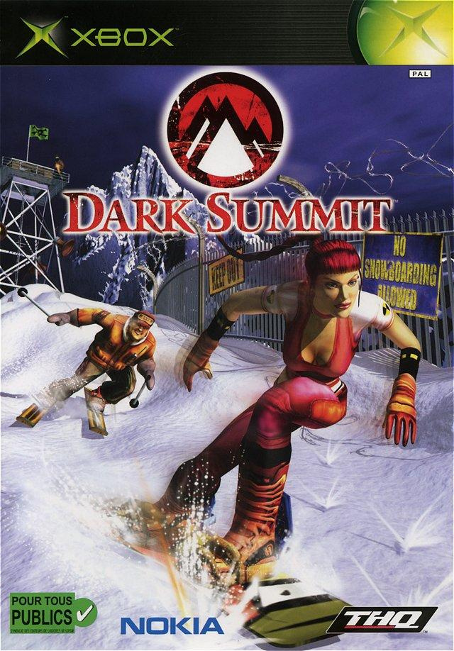 Jaquette de Dark Summit