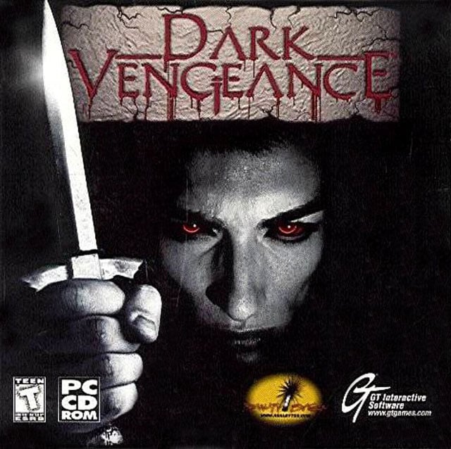 Jaquette de Dark Vengeance
