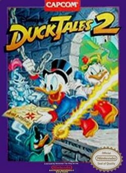 Jaquette de DuckTales 2 : La Bande à Picsou