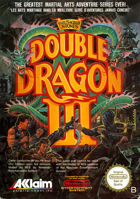 Image de Double Dragon III : The Sacred Stones