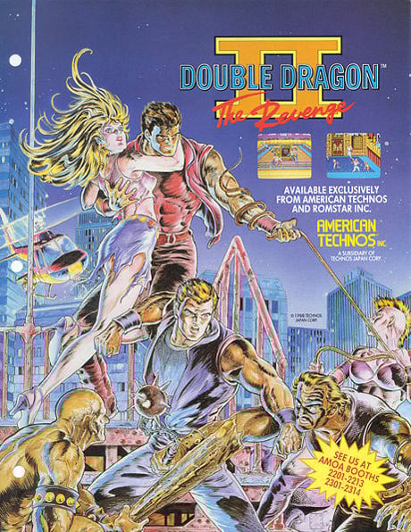 Double Dragon II : The Revenge
