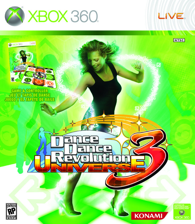 Image de Dancing Stage Universe 3