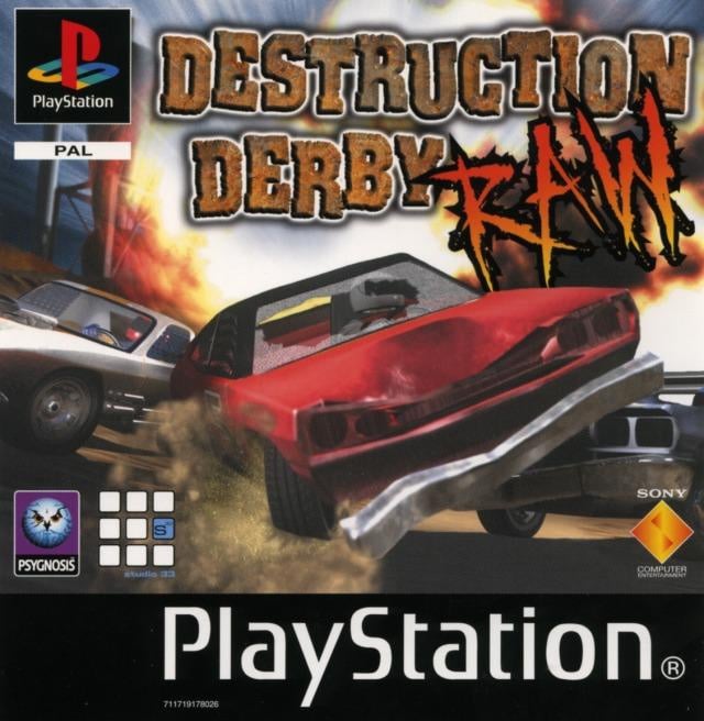 Image de Destruction Derby Raw