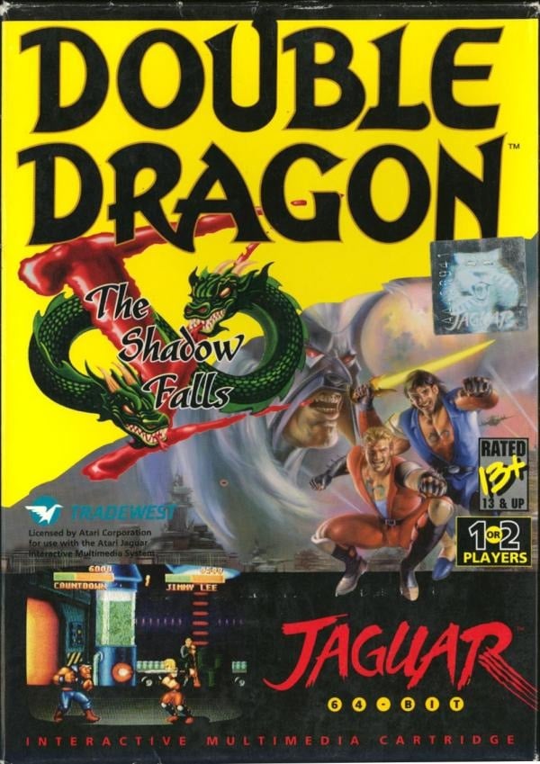 Image de Double Dragon V : The Shadow Falls