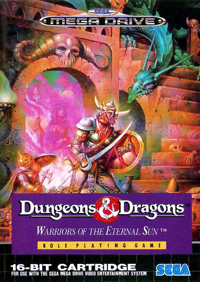 Dungeons & Dragons : Warriors of the Eternal Sun