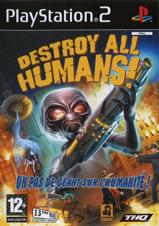 Image de Destroy All Humans!
