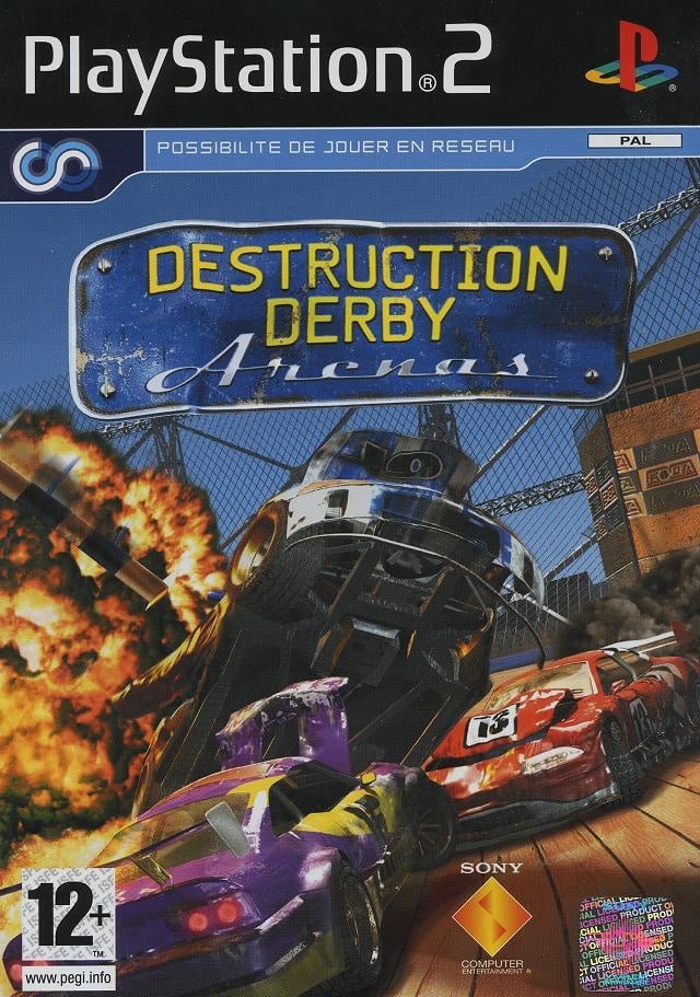 Image de Destruction Derby : Arenas