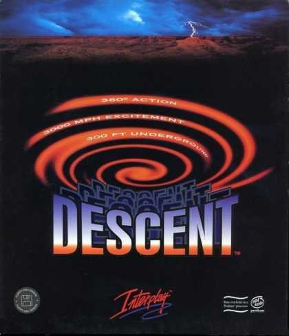 Jaquette de Descent