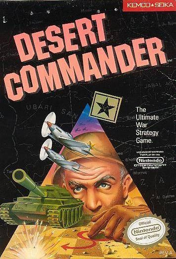 Image de Desert Commander