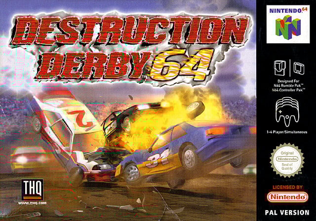 Image de Destruction Derby 64