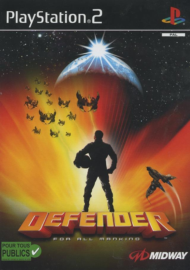 Jaquette de Defender : For All Mankind