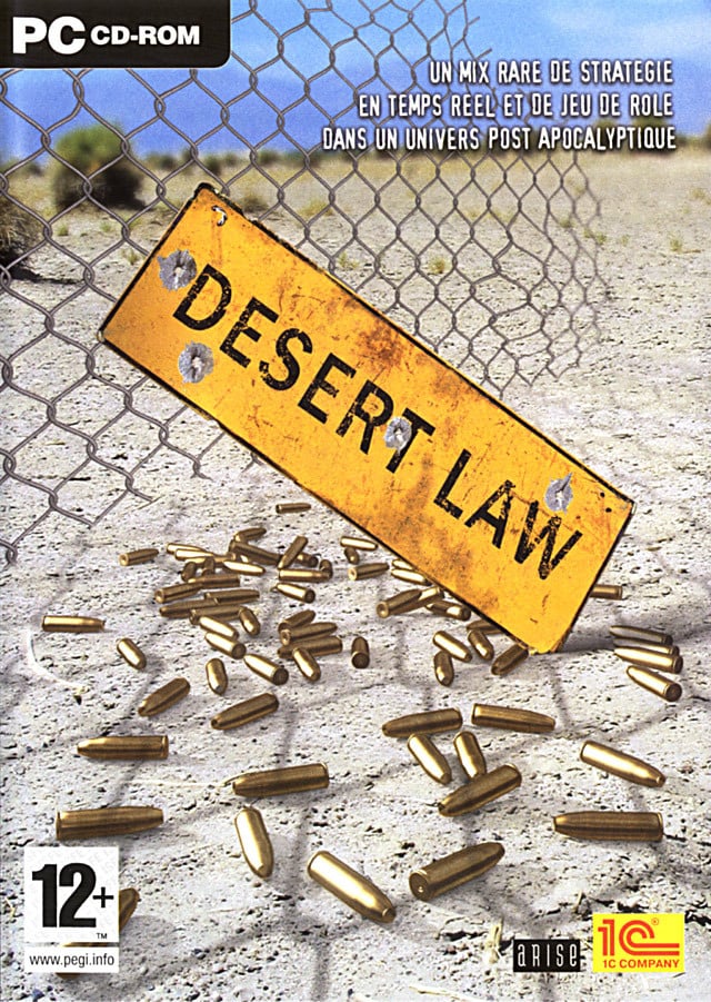 Image de Desert Law